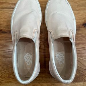 Vans Brushed Twill Slip-On